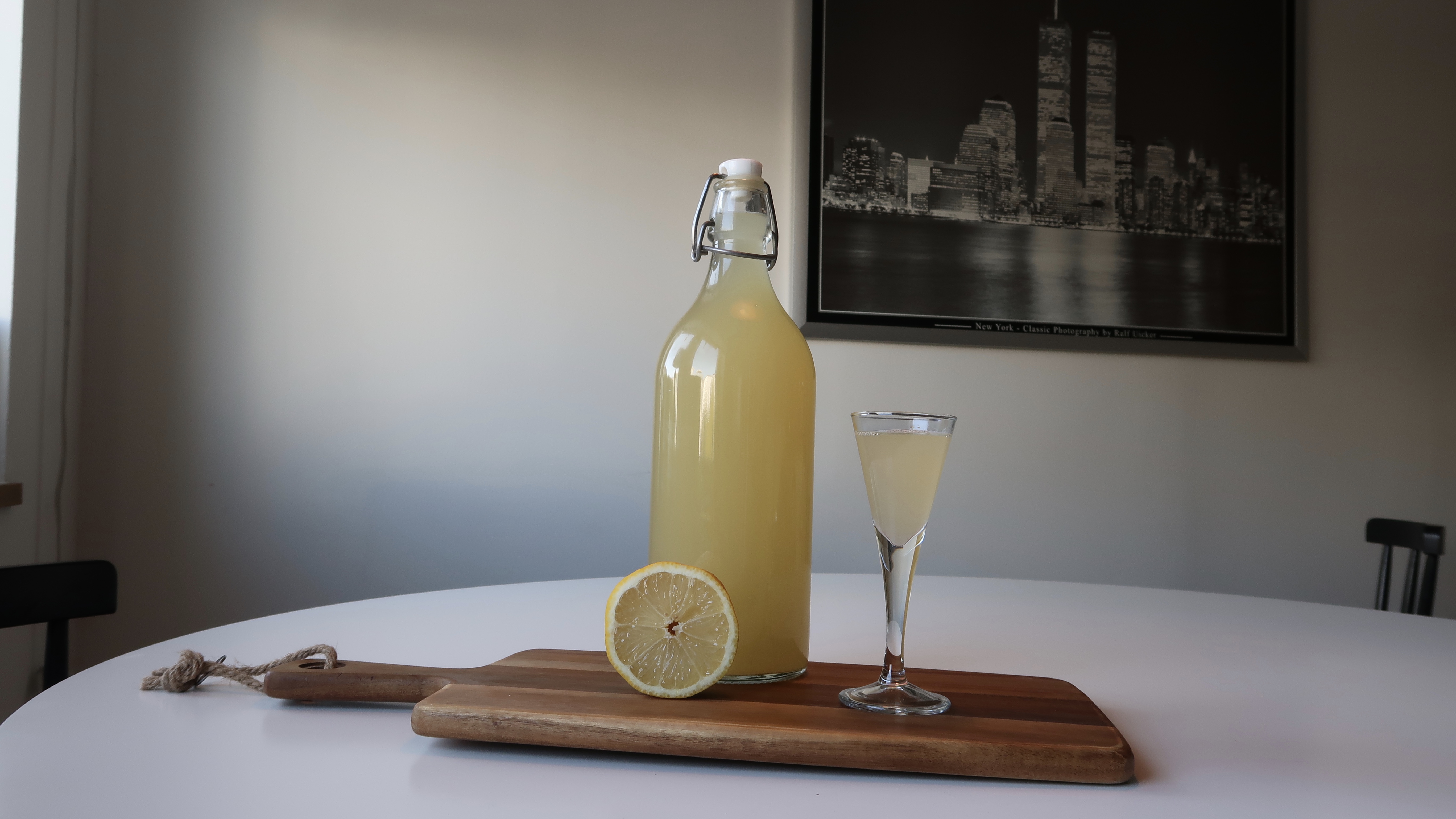 Ingefära och citronshot – Stina Wallentin